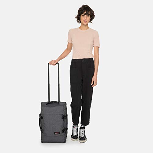 Eastpak Tranverz S Maleta, 51 cm, 42 L, Gris (Black Denim)