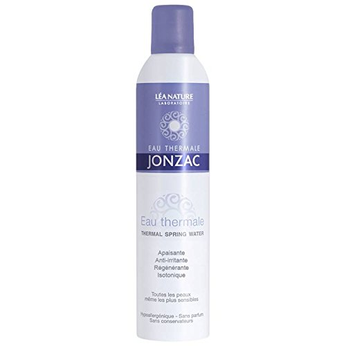EAU THERMALE JONZAC - Spray de agua termal - Calmante, antiirritante, regenerador, tonificante - Ideal para todo tipo de pieles - Rico en minerales - Natural - 300 ml