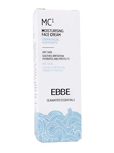 EBBE Crema Facial Hidratante MC1 Con Agua De Mar Purificada Piel Seca 50 Ml