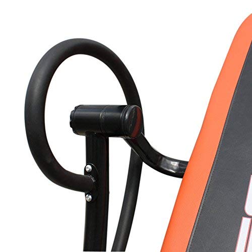 ECO-DE Tabla de Inversión por Gravedad 180º Gran Resistencia Hasta 150 Kgrs, Reposacabeza Acolchados Calidad, Elimina los dolores de espalda y cervicales ECO-848