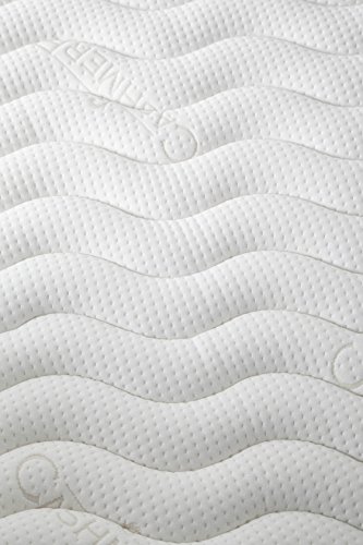 ECO-DE Topper Viscoelástico Renueva colchón Tourmalina 4D 90x190 - Disponible en Todas Las Medidas