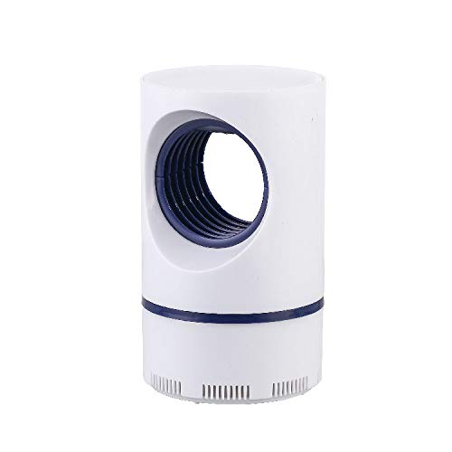 Eco Nature Lámpara Antimosquitos o Matamoscas Eléctrico de Exterior o Interior con Luz Repelente Mata Mosquitos.