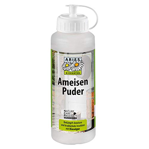 ECO-Polvos Antihormigas Aries, bote 180 ml.