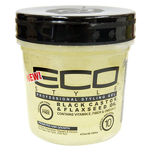 Eco Styler Eco Styler Styling Gel Black Castor 16Oz/473 ml 473 ml