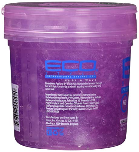 Eco Styler Eco Styler Styling Gel Curl & Wave Pink 473 ml/16Oz 473 ml