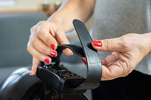 ECODE Mini Bicicleta Eléctrica, 12 Velocidades, Mini Bike BlackPlus, Ejercicitador Brazos y Piernas, Modos Auto Reverse y Manual, ECO-801