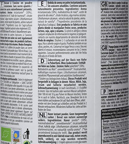 ECOMIL AVENA CALCIO 400 gr