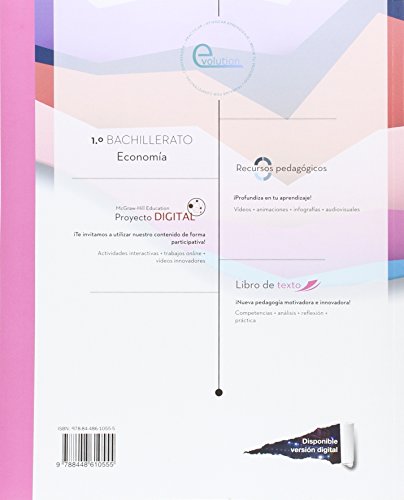 Economía - 1º Bachillerato - 9788448610555