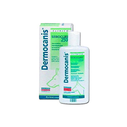 ecuphar Dermocanis Sebocure Champú Dermatologico para Perros - 250 ml