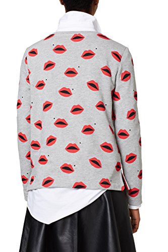 edc by Esprit 018cc1j026 Sudadera, Multicolor (Medium Grey 5 039), X-Small para Mujer