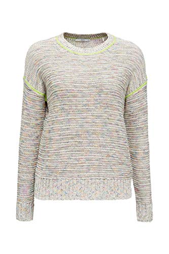 edc by Esprit 030cc1i306 Suéter, 111/Blanco Apagado 2, M para Mujer