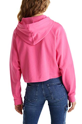 edc by Esprit 040cc1j302 Sudadera, 660/Fucsia Rosada, XL para Mujer