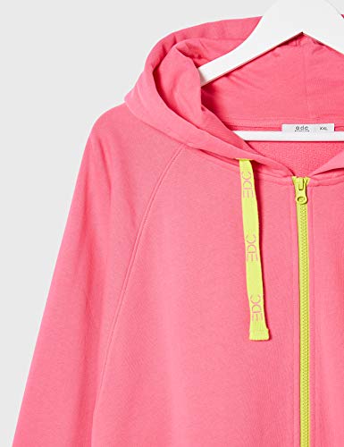 edc by Esprit 040cc1j302 Sudadera, 660/Fucsia Rosada, XL para Mujer