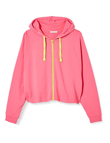 edc by Esprit 040cc1j302 Sudadera, 660/Fucsia Rosada, XL para Mujer