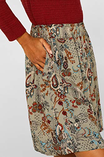 edc by Esprit 089cc1d011 Falda, Beige (Pale Khaki 265), 36 (Talla del Fabricante: 34) para Mujer