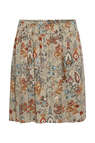 edc by Esprit 089cc1d011 Falda, Beige (Pale Khaki 265), 36 (Talla del Fabricante: 34) para Mujer