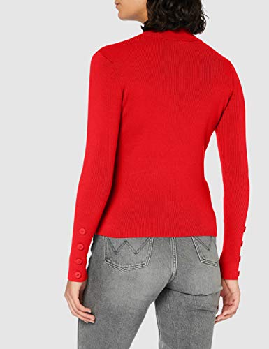 edc by Esprit 090cc1i303 Suéter Rojo ( 630/Rojo ) , XS para Mujer