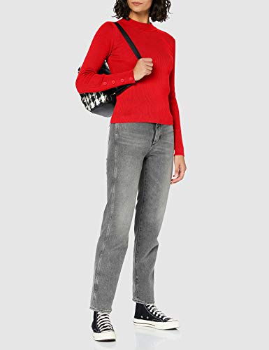 edc by Esprit 090cc1i303 Suéter Rojo ( 630/Rojo ) , XS para Mujer