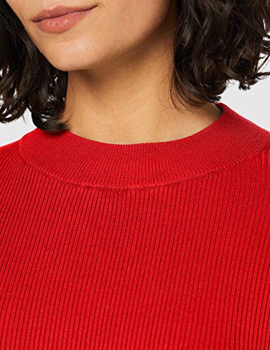 edc by Esprit 090cc1i303 Suéter Rojo ( 630/Rojo ) , XS para Mujer