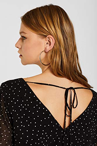 edc by Esprit 119CC1L001 Mono Largo, Negro (Black 001), S para Mujer