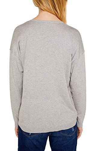 edc by Esprit 990cc1i302 suéter, Gris (Light Grey 5 044), Medium para Mujer