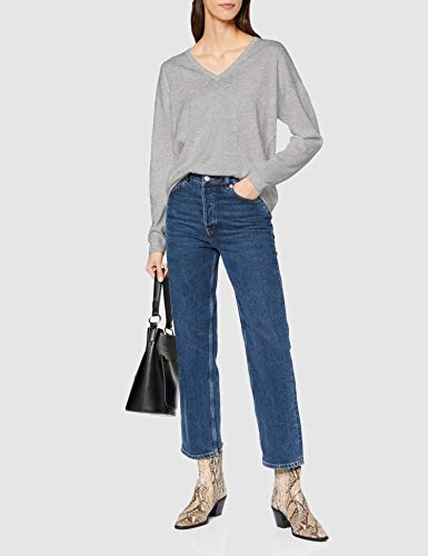 edc by Esprit 990cc1i302 suéter, Gris (Light Grey 5 044), Medium para Mujer