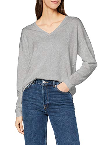 edc by Esprit 990cc1i302 suéter, Gris (Light Grey 5 044), Medium para Mujer