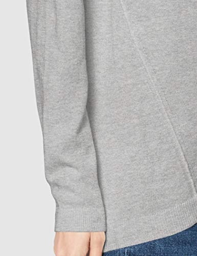 edc by Esprit 990cc1i302 suéter, Gris (Light Grey 5 044), Medium para Mujer