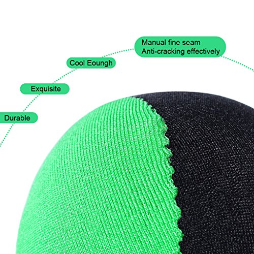 edealing Water Bouncing Ball para Pool & Sea - Divertido Juego de Deportes acuáticos para Familiares y Amigos - Anti-Cracking Soft and Strong Bounce - 2.17 Inch (Verde)