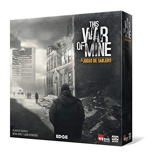 Edge Entertainment- This War of Mine: El juego de tablero - Español, Color (EEGKWM01) , color/modelo surtido