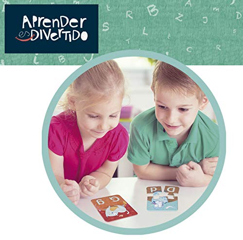 Educa- Aprender es Divertido El Abecedario, Juego educativo para niños, a partir de 3 años (18696) , color/modelo surtido