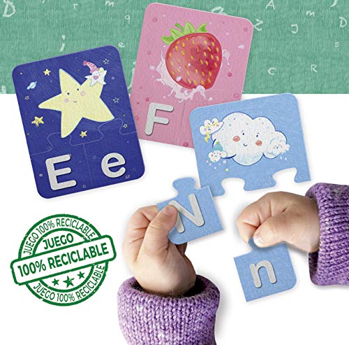 Educa- Aprender es Divertido El Abecedario, Juego educativo para niños, a partir de 3 años (18696) , color/modelo surtido