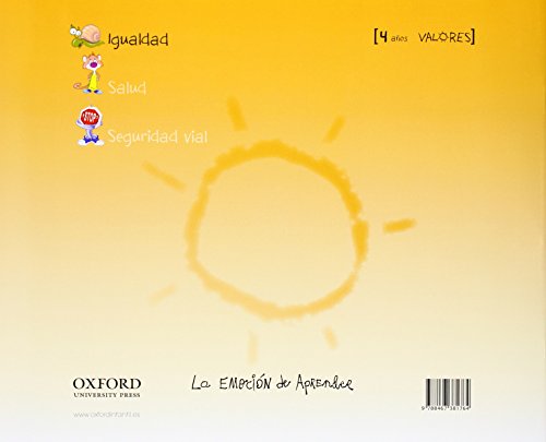 Educación En Valores 4 Años. Igualdad (Educacion en Valores Segunda Edición) - 9788467381764