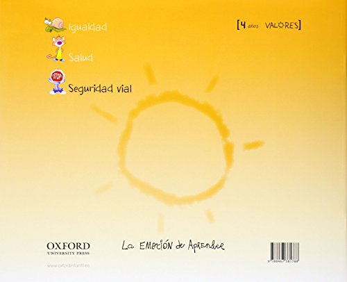 Educación En Valores 4 Años. Seguridad Vial 14 (Educacion en Valores Segunda Edición) - 9788467381788