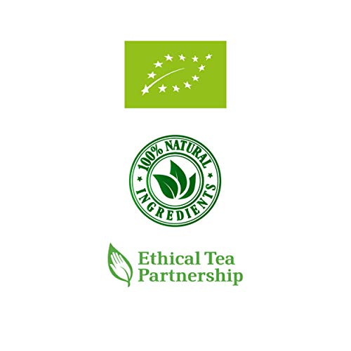 Edward Fields - Té Rojo Pu Erh Orgánico de alta calidad. Cantidad: 100g. Formato: Granel. Origen: China. Detox, antioxidante, adelgazante.