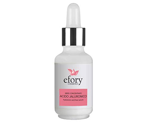 Efory® - Sérum concentrado ácido hialurónico SOS, hidratación, 30 ml, liftante, activador de hidratación, alisa y rellena las arrugas y signos de expresión.
