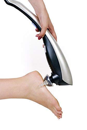 EGO® Masajeador corporal de vibración (modelo 2020) - Masaje vibrador de shiatsu, anticelulitis, reflexología y acupresión - Vibromasajeador eléctrico, portátil - Garantía 2 Años