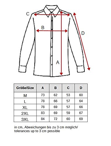 EGOMAXX Camisa térmica para Hombres Transición Chaqueta Leñador A Cuadros Fleece Franela, Color:Marrón, Talla de Chaqueta:XXXL