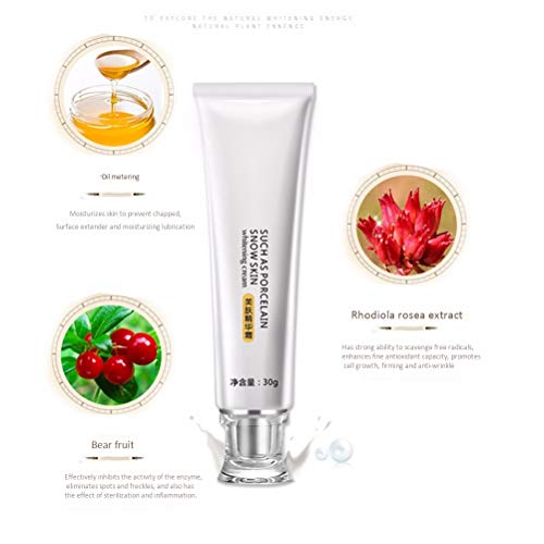 Egosy Crema blanqueadora Anti Manchas manchadas Crema Crema para el Rostro Crema para Manchas de la Edad/Manchas oscuras