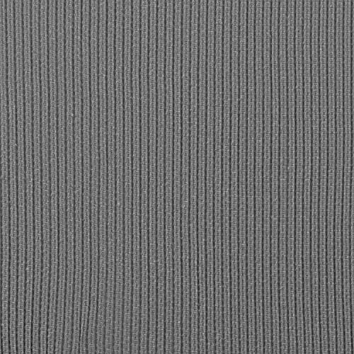 Eiffel Textile Protector Cubresofá Elástico Adaptable Rústica Funda Sofá 3 Plazas, 50% Poliéster, Gris