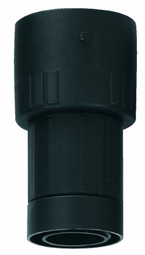 Einhell 2362000 - Extensión para manguera aspirador con 4 adaptadores, color negro