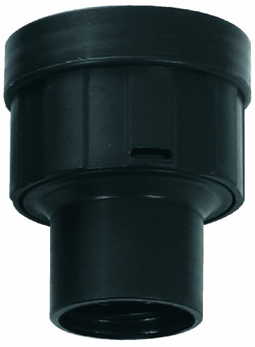 Einhell 2362000 - Extensión para manguera aspirador con 4 adaptadores, color negro