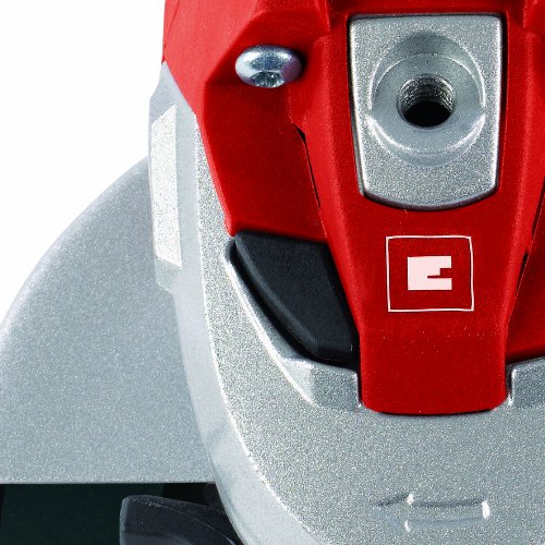 Einhell TE-AG 125/750 Amoladora Expert Angle Grinder-, 750 W, 230 V, 3 posiciones, agarre antideslizante (ref. 4430880)