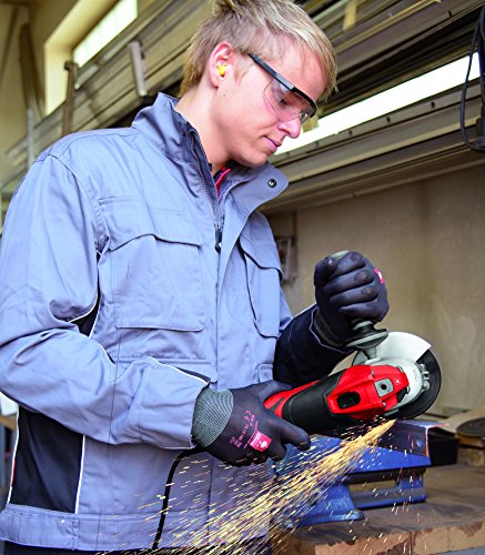 Einhell TE-AG 125/750 Amoladora Expert Angle Grinder-, 750 W, 230 V, 3 posiciones, agarre antideslizante (ref. 4430880)