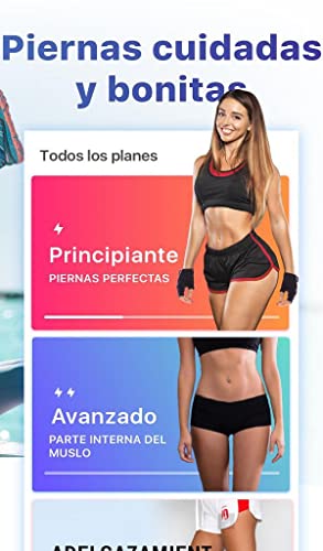 Ejercicios para Piernas - Adelgazar las Piernas