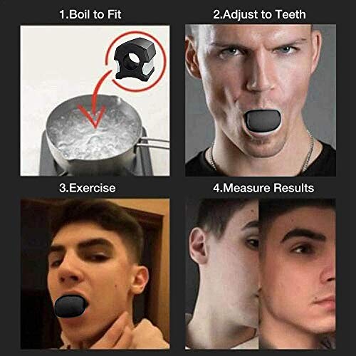 Ejercitador De Mandíbula Entrenador De Línea De Mandíbula, Bola De Ejercicio De Cuello Y Cara De Tamaño Maxilar Define Tu Línea De Mandíbula, Ejercitador De Boca Para Adelgazar La Cara