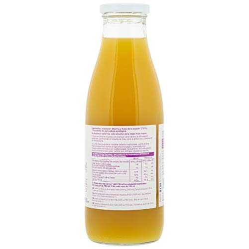 Ekolo Zumo De Manzana Pasión Ecológico, 100% Exprimido, 6 Botellas x 750Ml 4500 ml