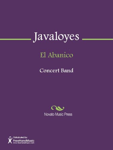 El Abanico - E-flat Clarinet (English Edition)