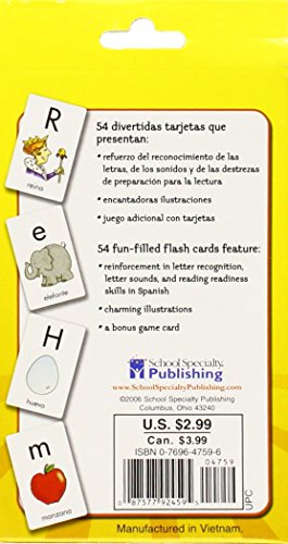 El Alfabeto Flash Cards: Alphabet (Brighter Child Flash Cards)