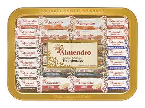 El Almendro - Bandeja Selección Turrones, 400 g